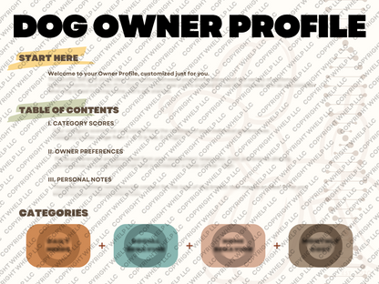 Owner Profile Builder