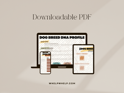 Dog Breed DNA Profile